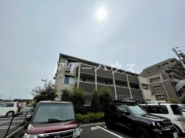 薬円台壱番館　Aの展望