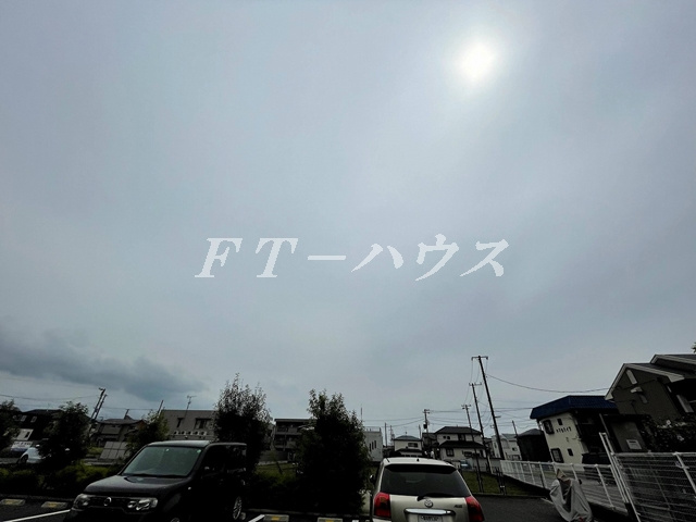 薬円台壱番館　Aの展望