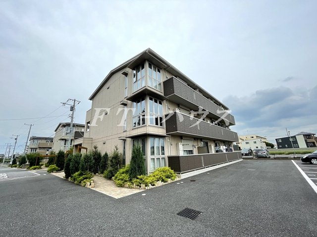 薬円台壱番館　Aの外観