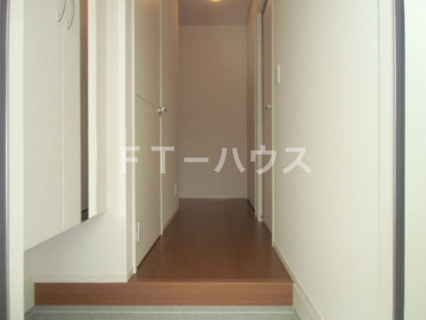 薬円台壱番館　Aの内装