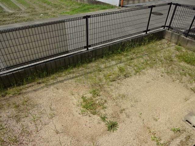 アネックス御立C棟のバルコニー