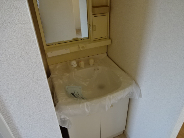 アネックス御立C棟の洗面所