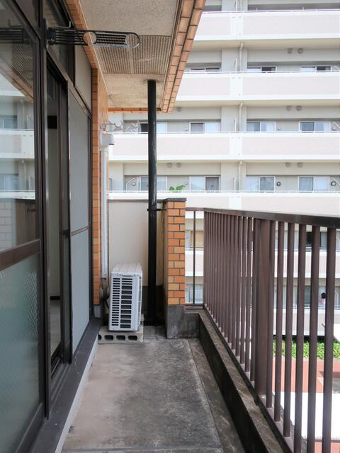 ＫＯＤＡヒルズ津田沼のバルコニー|別号室　参考写真