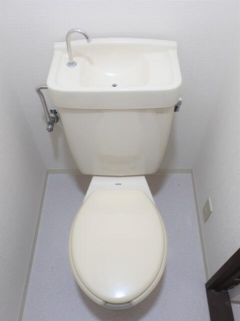 ＫＯＤＡヒルズ津田沼のトイレ|別号室　参考写真