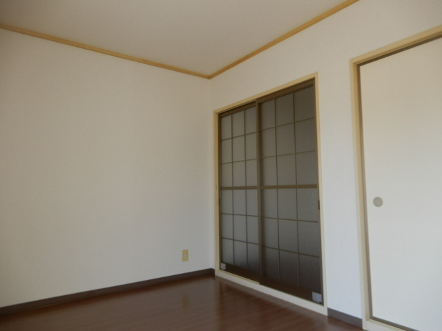 ヴィラカメリアＡ棟の寝室