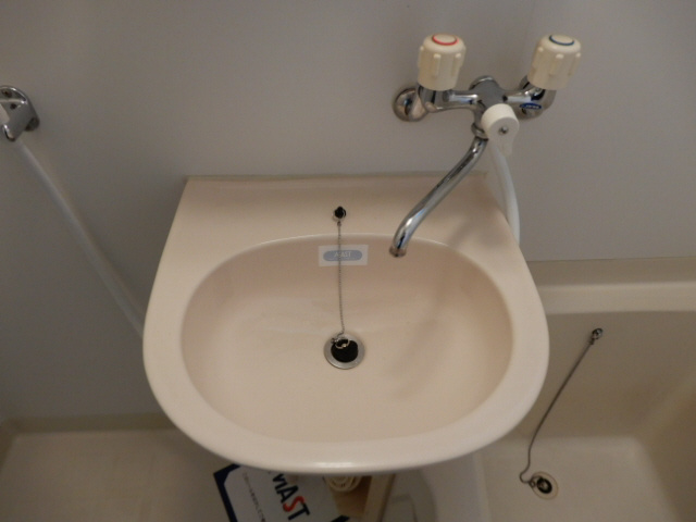 ヴィラカメリアＡ棟の洗面所