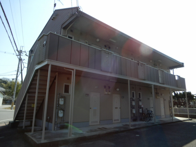 ヴィラカメリアＡ棟の外観