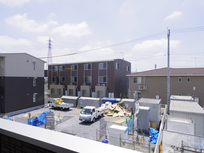 ゼピュロスみどりの C棟の展望|眺望