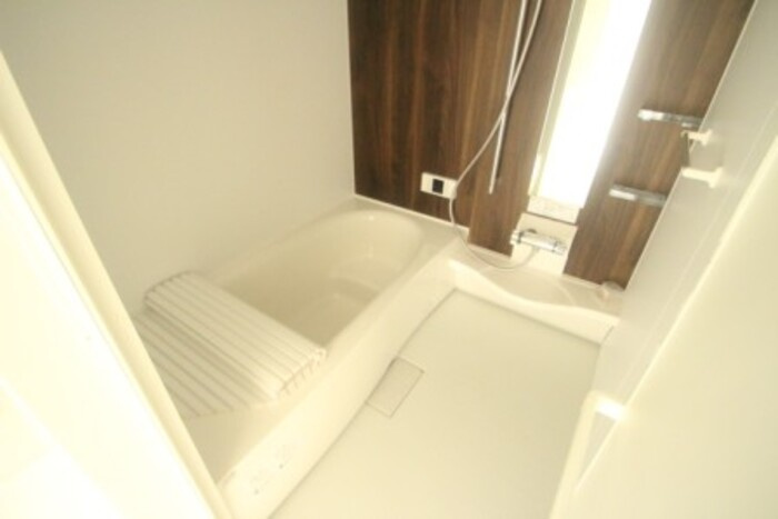 ゼピュロスみどりの C棟の浴室|1坪タイプユニットバス