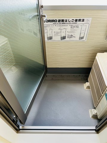 仲介手数料0円！Lega庄内通のバルコニー