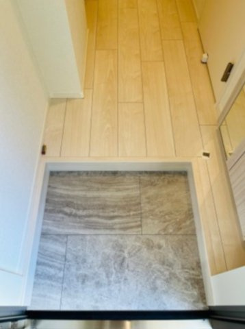 仲介手数料0円！Lega庄内通の玄関