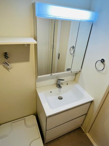 仲介手数料0円！Lega庄内通の洗面所