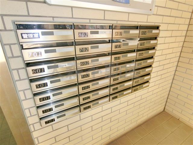 TS大森ハイムのその他共用部分|メールBOX