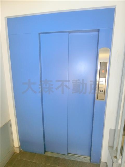 TS大森ハイムのその他共用部分|その他共有部分　エレベーター