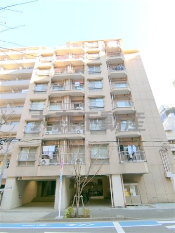 TS大森ハイムの外観