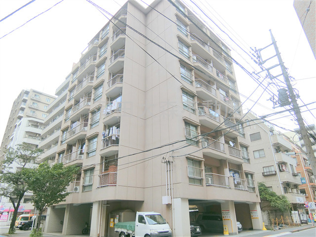 TS大森ハイムの外観