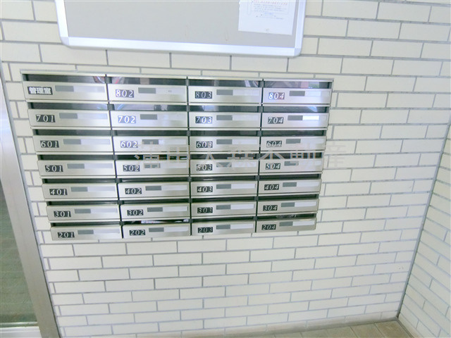 TS大森ハイムのその他共用部分