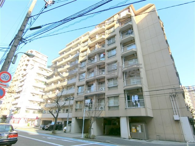 TS大森ハイムの外観