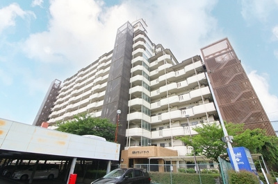 【外観】 | 福島グランドヴィラ | 落ち着いた雰囲気の外観です