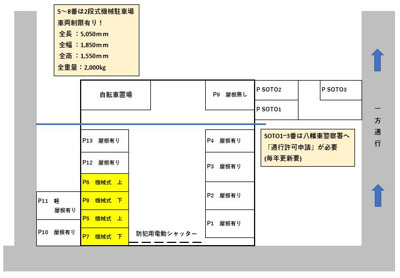 【区画図】 | Basic B.L.D YAHATA