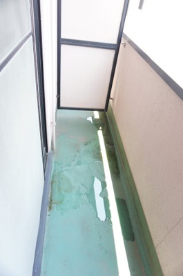 【バルコニー】 | アベニューマンション