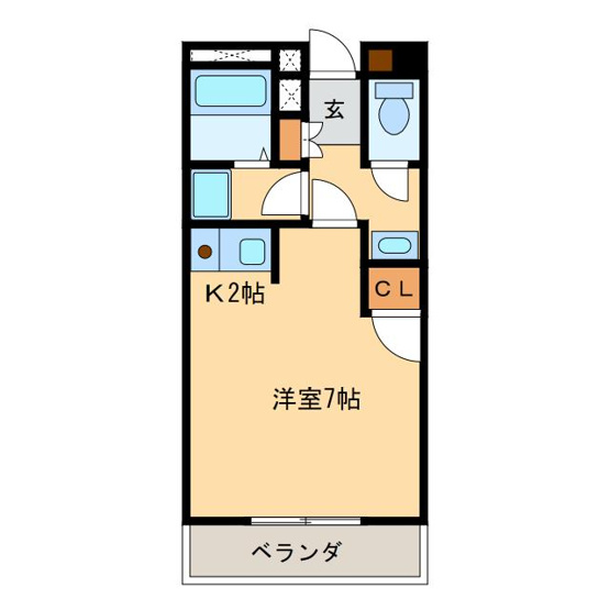 【間取り】 | アベニューマンション