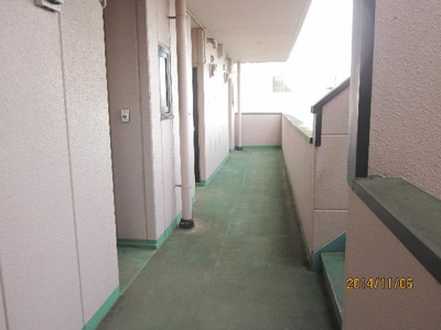 【エントランス】 | アベニューマンション | エントランス部分