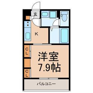 ハルホ東船橋の間取り