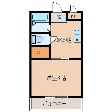 【間取り】 | ヴィラージ本庄