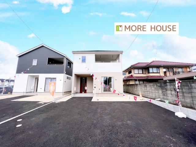 Cradle Garden太田市新道町第２　新築住宅 ６号棟の外観
