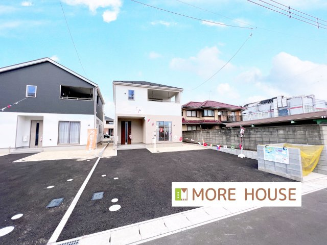 Cradle Garden太田市新道町第２　新築住宅 ６号棟の外観