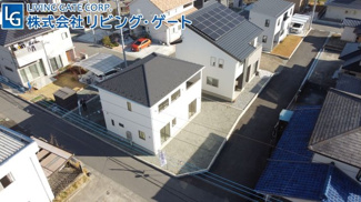 【外観】 | 甲府市音羽町 新築戸建全3棟 3号棟 土地：220.32ｍ2　建物：97.59ｍ2　４LDK