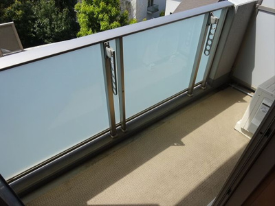 【バルコニー】 | ボヌール和泉