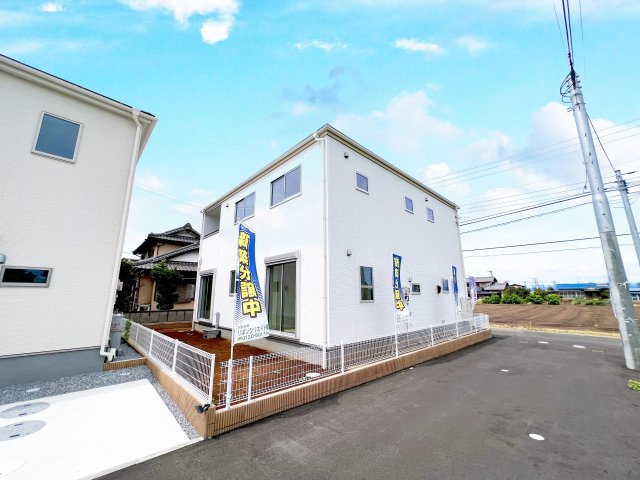 Livele Garden太田市第1２下田島町　新築住宅 1号棟の外観