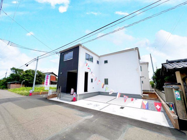 Livele Garden太田市第1２下田島町　新築住宅 1号棟の外観