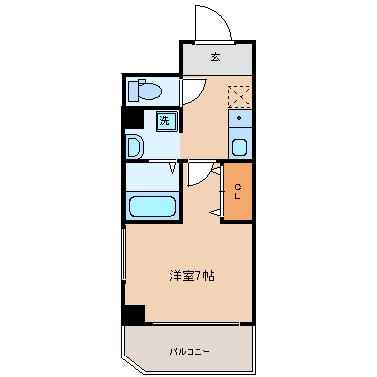【間取り】 | ＩＦ西梅田