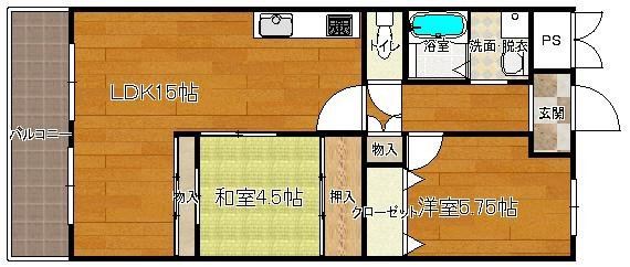 【間取り】 | 梅田北セントポリア