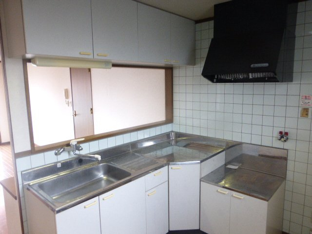 コーポエム・エヌ・中島のキッチン