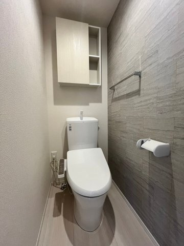 D-room五反田のトイレ