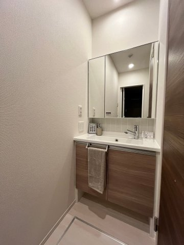 D-room五反田の洗面所