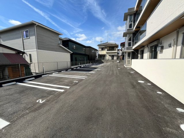 D-room五反田の駐車場