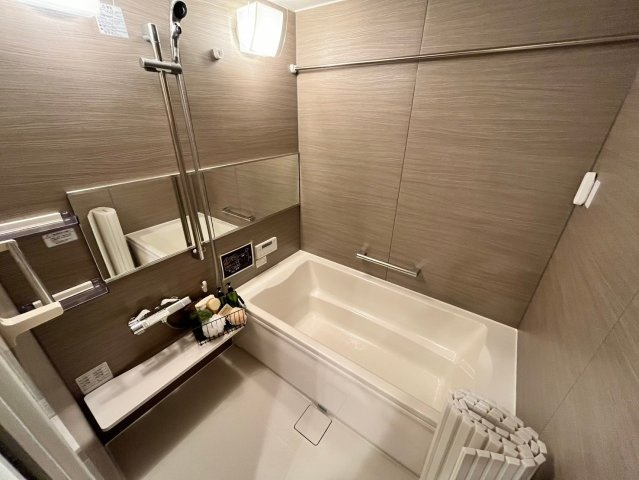 D-room五反田の浴室