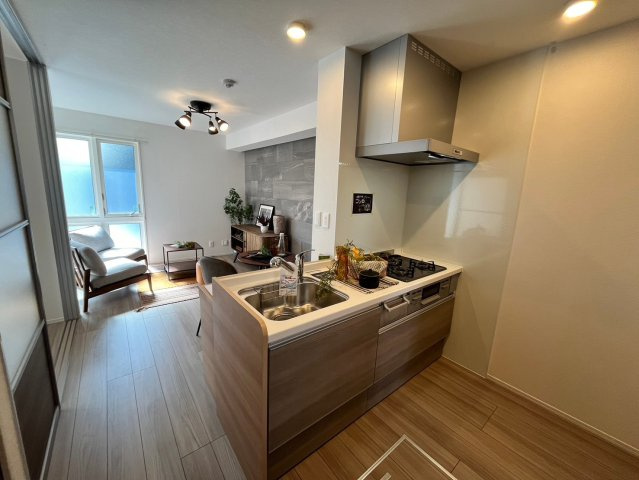 D-room五反田の居間・リビング