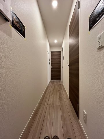 D-room五反田の玄関