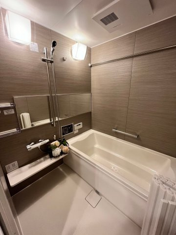 D-room五反田の浴室