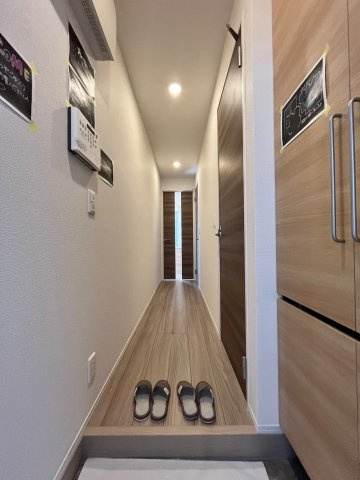 D-room五反田の玄関