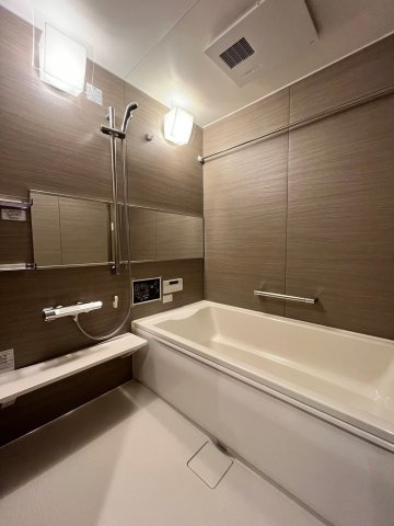 D-room五反田の浴室