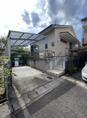 【外観】 | 深草大亀谷万帖敷町　中古戸建 | 奈良線JR藤森駅徒歩14分、京阪本線墨染駅徒歩19分