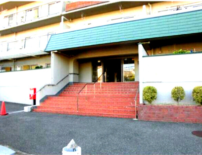 【エントランス】 | 南海狭山コーポ1号棟