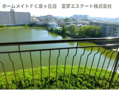 【展望】 | 南海狭山コーポ1号棟
